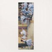 Edgar Degas - Dance Foyer, Opera rue Le Peleter ヨガマット (裏面)