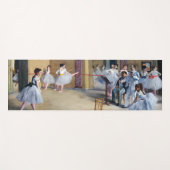 Edgar Degas - Dance Foyer, Opera rue Le Peleter ヨガマット (正面(横))