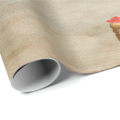 Edgar Degas - Dance Foyer, Opera rue Le Peleter ラッピングペーパー (ロールコーナー)