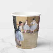Edgar Degas - Dance Foyer, Opera rue Le Peleter 紙コップ (正面)
