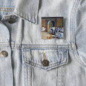 Edgar Degas - Dance Foyer, Opera rue Le Peleter 缶バッジ (インサイチュ)