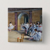 Edgar Degas - Dance Foyer, Opera rue Le Peleter 缶バッジ (正面)