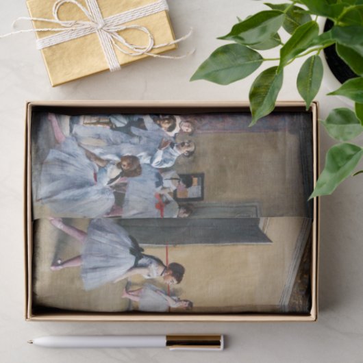 Edgar Degas - Dance Foyer, Opera rue Le Peleter 薄葉紙 (ギフト)