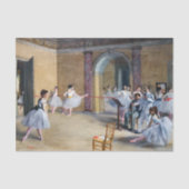 Edgar Degas - Dance Foyer, Opera rue Le Peleter 薄葉紙 (正面)