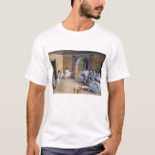 Edgar Degas - Dance Foyer, Opera rue Le Peleter Tシャツ (正面)