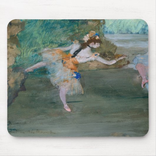 Edgar Degas - Dancer Onstage マウスパッド (正面)