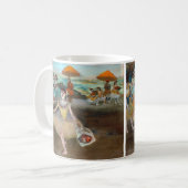 Edgar Degas - Dancer with Boquet, Bowing onステージ コーヒーマグカップ (正面左)