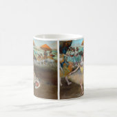 Edgar Degas - Dancer with Boquet, Bowing onステージ コーヒーマグカップ (中央)