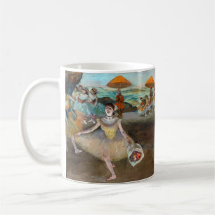 Edgar Degas - Dancer with Boquet, Bowing onステージ コーヒーマグカップ