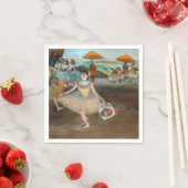 Edgar Degas - Dancer with Boquet, Bowing onステージ スタンダードカクテルナプキン (インサイチュ)