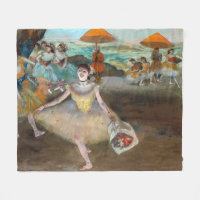 Edgar Degas - Dancer with Boquet, Bowing onステージ