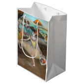 Edgar Degas - Dancer with Boquet, Bowing onステージ ミディアムペーパーバッグ (正面アングル)