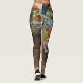 Edgar Degas - Dancer with Boquet, Bowing onステージ レギンス (裏面)