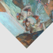 Edgar Degas - Dancer with Boquet, Bowing onステージ 薄葉紙 (詳細)