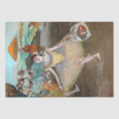 Edgar Degas - Dancer with Boquet, Bowing onステージ 薄葉紙 (正面)