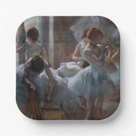 Edgar Degas - Dancers ペーパープレート