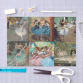 Edgar Degas - Dancers Masterpiece Selection 薄葉紙 (クラフト)