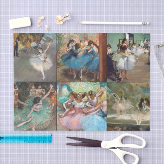 Edgar Degas - Dancers Masterpiece Selection 薄葉紙 (クラフト)