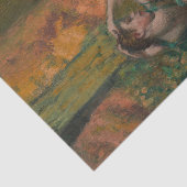 Edgar Degas - Dancers, Pink and Green 薄葉紙 (詳細)