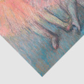Edgar Degas - Four Dancers 薄葉紙 (詳細)