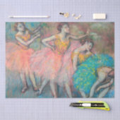 Edgar Degas - Four Dancers 薄葉紙 (クラフト)