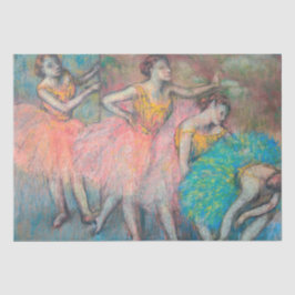 Edgar Degas - Four Dancers 薄葉紙