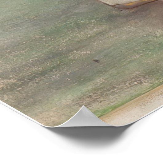 Edgar Degas - Harlequin Dance ポスター (角)