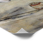 Edgar Degas | In a Cafe, or The Absinthe ポスター (角)