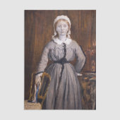 Edgar Degas - Marguerite de Gas 薄葉紙