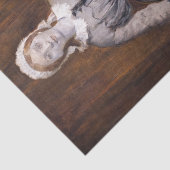 Edgar Degas - Marguerite de Gas 薄葉紙 (詳細)