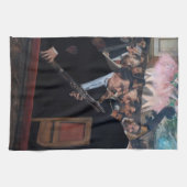 Edgar Degas - Orchestra at the Opera キッチンタオル (横)