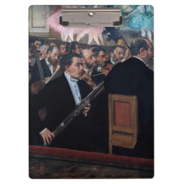 Edgar Degas - Orchestra at the Opera クリップボード