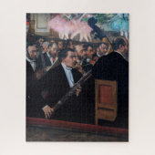 Edgar Degas - Orchestra at the Opera ジグソーパズル (縦)