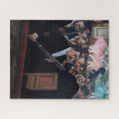 Edgar Degas - Orchestra at the Opera ジグソーパズル (横)