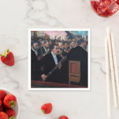 Edgar Degas - Orchestra at the Opera スタンダードカクテルナプキン (インサイチュ)