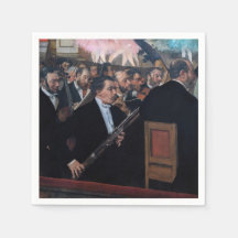 Edgar Degas - Orchestra at the Opera