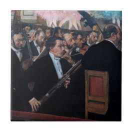 Edgar Degas - Orchestra at the Opera タイル