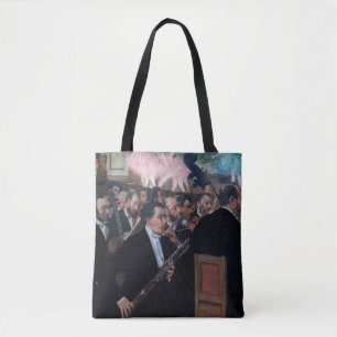 Edgar Degas - Orchestra at the Opera トートバッグ