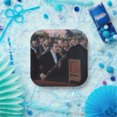 Edgar Degas - Orchestra at the Opera ペーパープレート (パーティー)