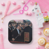 Edgar Degas - Orchestra at the Opera ペーパープレート (パーティー)