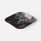 Edgar Degas - Orchestra at the Opera ペーパープレート (傾斜あり)