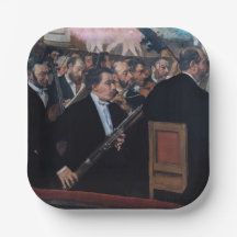 Edgar Degas - Orchestra at the Opera