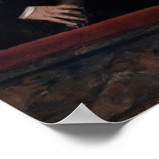 Edgar Degas - Orchestra at the Opera ポスター (角)