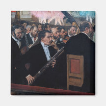 Edgar Degas - Orchestra at the Opera
