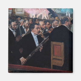 Edgar Degas - Orchestra at the Opera マグネット