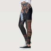 Edgar Degas - Orchestra at the Opera レギンス (左)