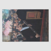 Edgar Degas - Orchestra at the Opera 薄葉紙 (正面)