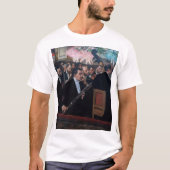 Edgar Degas - Orchestra at the Opera Tシャツ (正面)
