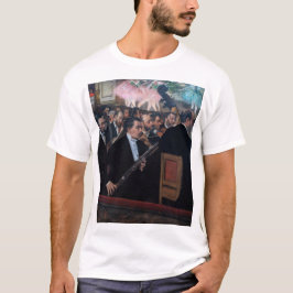 Edgar Degas - Orchestra at the Opera Tシャツ