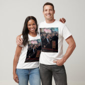 Edgar Degas - Orchestra at the Opera Tシャツ (ユニセックス)